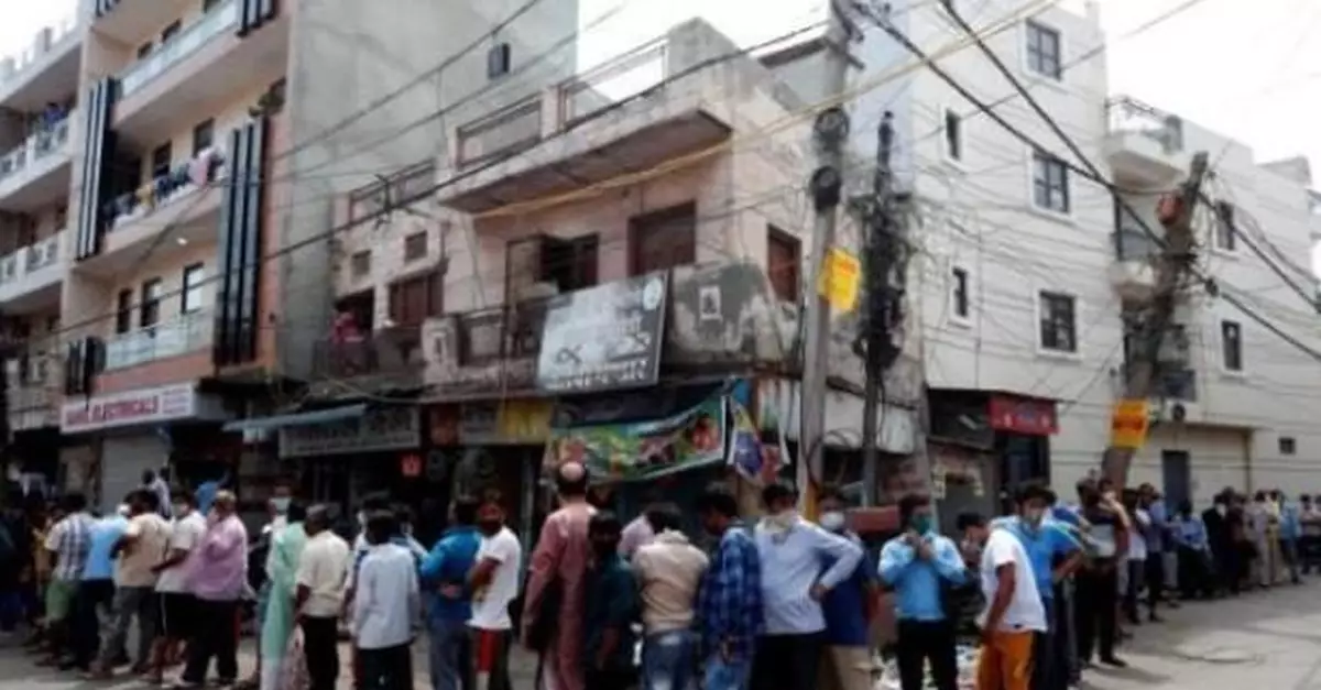 印度2天內9人喝下含酒精洗手液身亡 警方：他們找不到酒