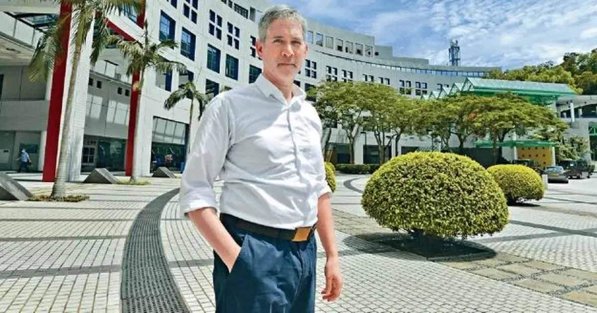 ﻿學者與抑鬱共存半生﻿  ﻿勸勉患病不等於失敗﻿
