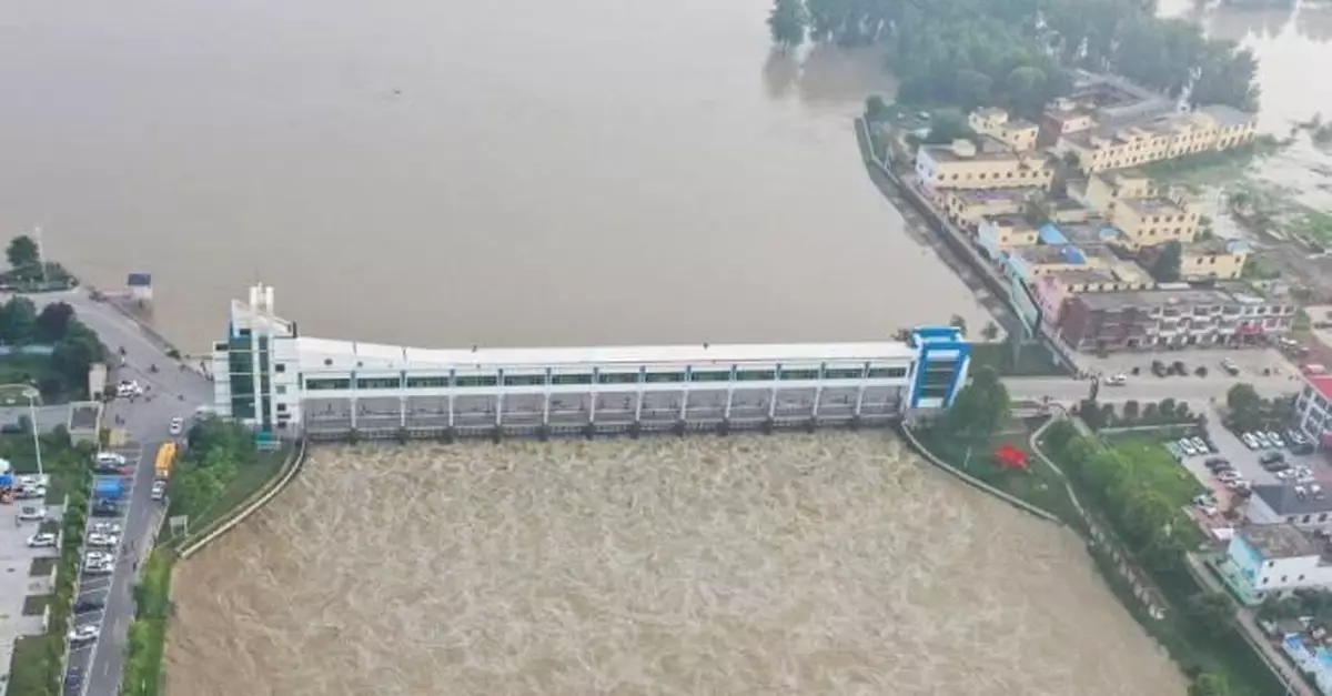 暴雨火力點北移 未來一周淮河要迎戰兩輪強降雨