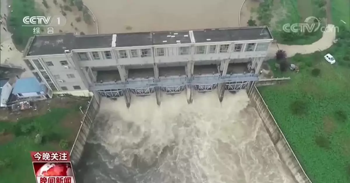 時隔13年 安徽淮河王家壩為何再開閘？