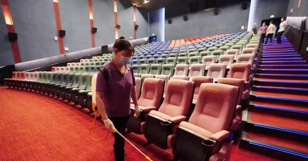 影院重啟！影迷要當好「防疫大片」的主角