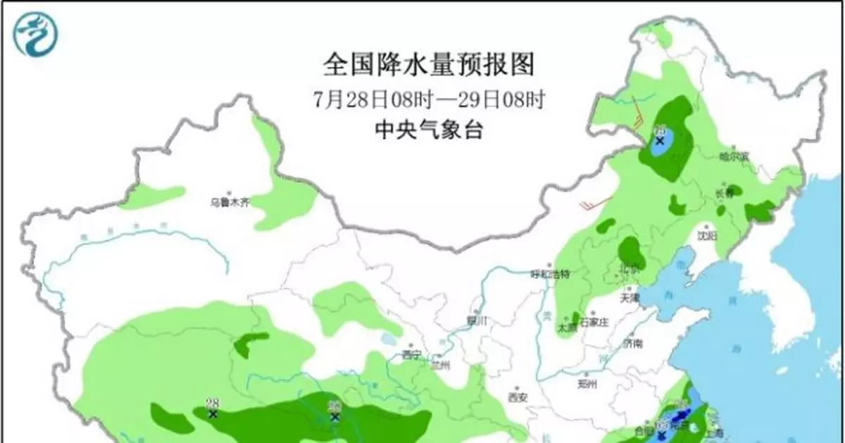 中央氣象台：長江中下游將進入高溫少雨模式