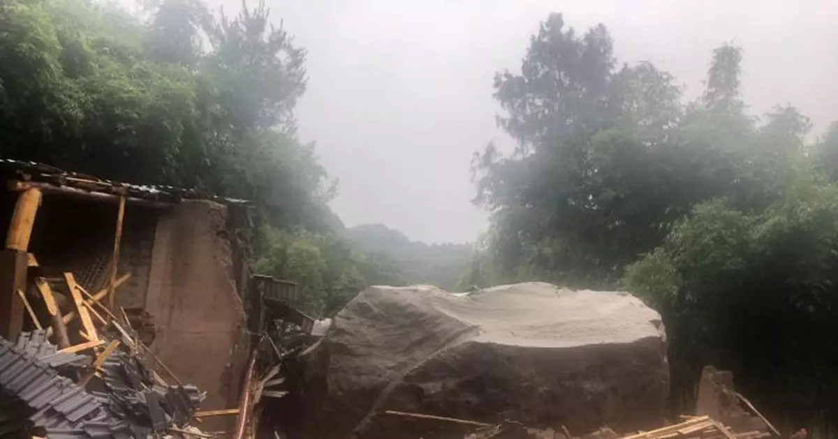 重慶開州區敦好鎮3起滑坡事故共造成3人死亡3人失聯