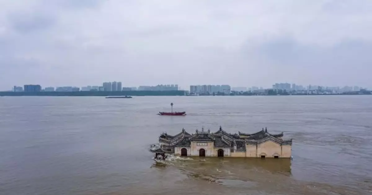 長江中下游幹流超警12天，太湖超警19天…