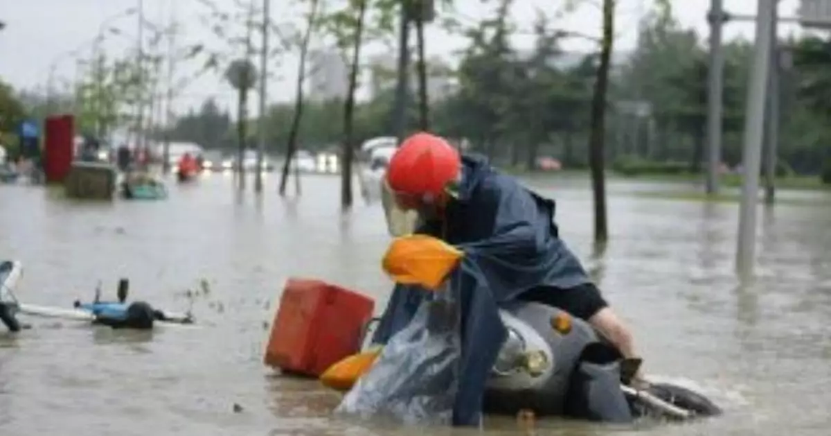 四川逾10萬人因暴雨受災 雅安6死5失蹤