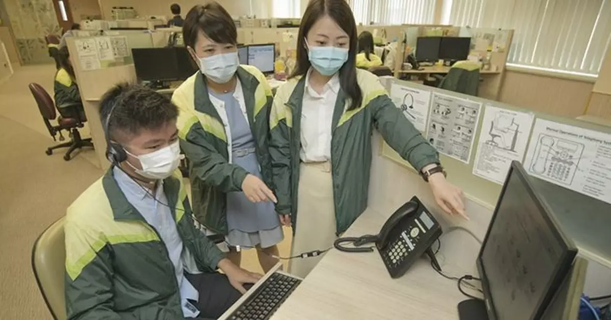 醫管局「護訊鈴」情緒支援等候入院確診患者
