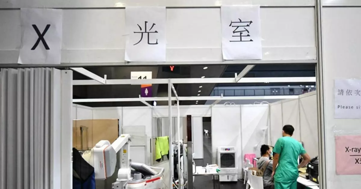 香港“方艙醫院”可以掛自由女神像嗎？