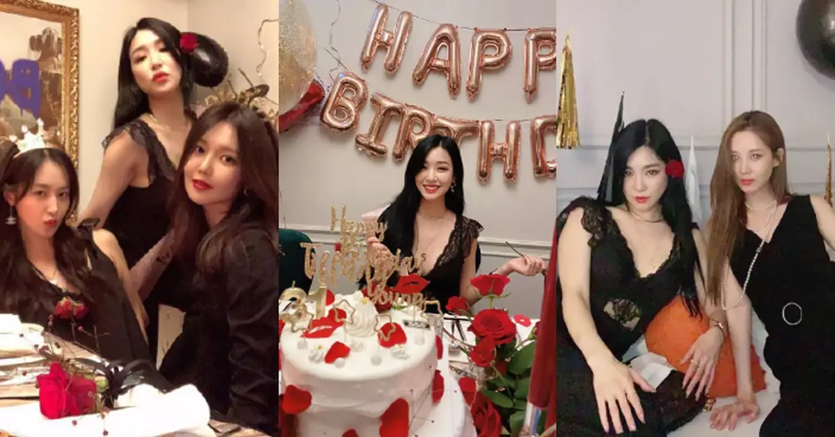 Tiffany生日少時齊人開Party 秀英搞笑Tag里安納度oppa求祝福