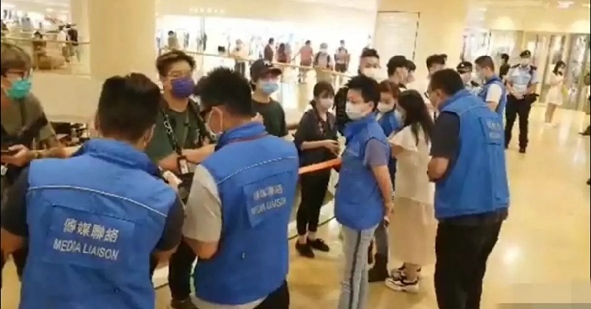 網民發起太古廣場悼念梁凌杰 有人兩度被票控違限聚令