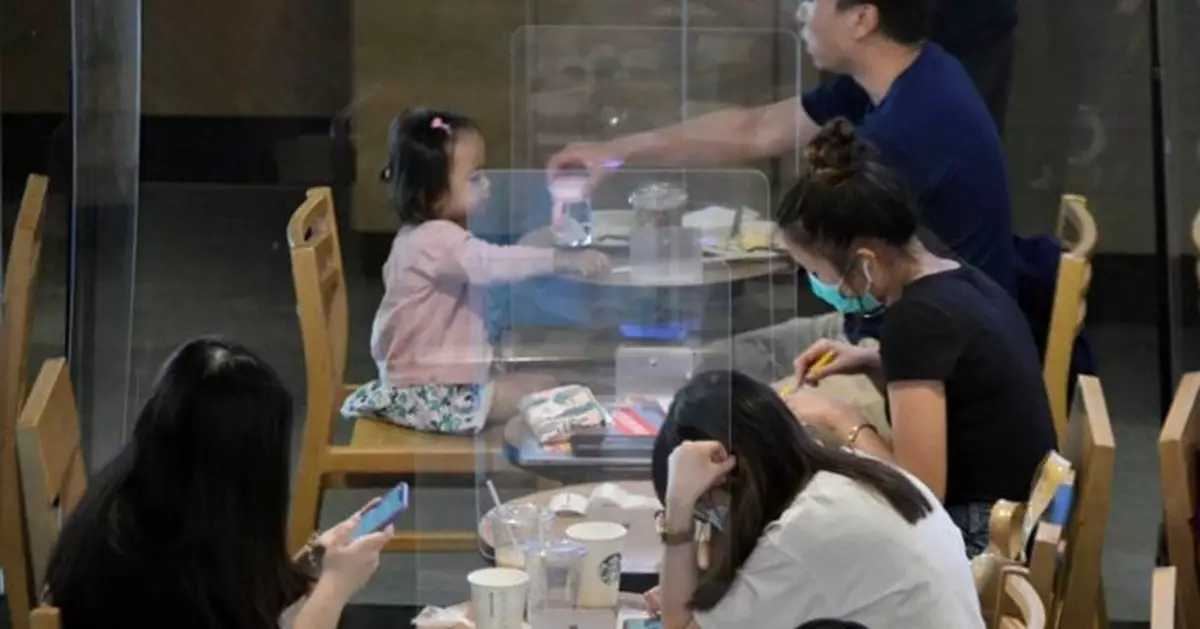 未可放寬! 政府：晚市禁堂食延長一周