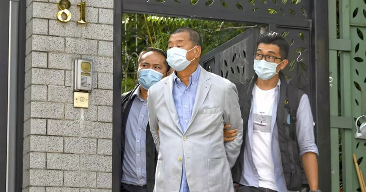據報黎智英被捕當日 警方曾到《日經》香港辦公室調查