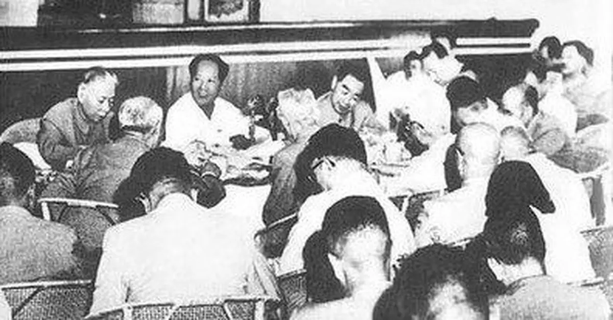 彭德懷曾在1959年廬山會議上7次發言反映問題