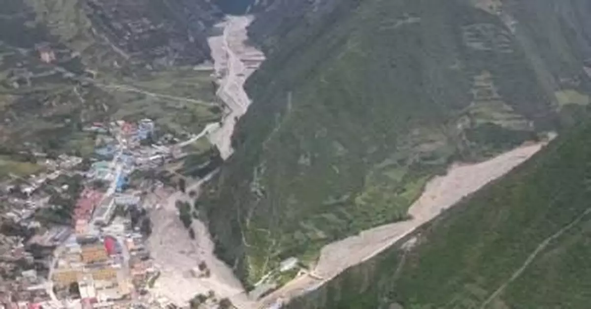 甘肅舟曲暴洪泥石流致176個村逾六萬人受災