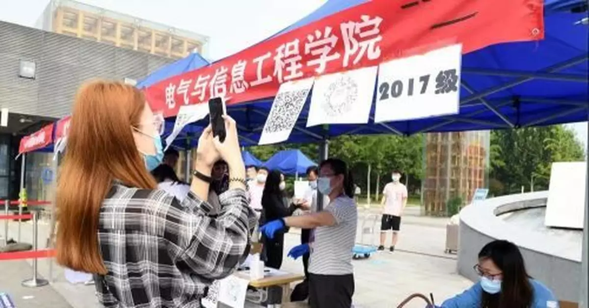 約10萬大學生已返京，全部高校教學生活逐步恢復正常