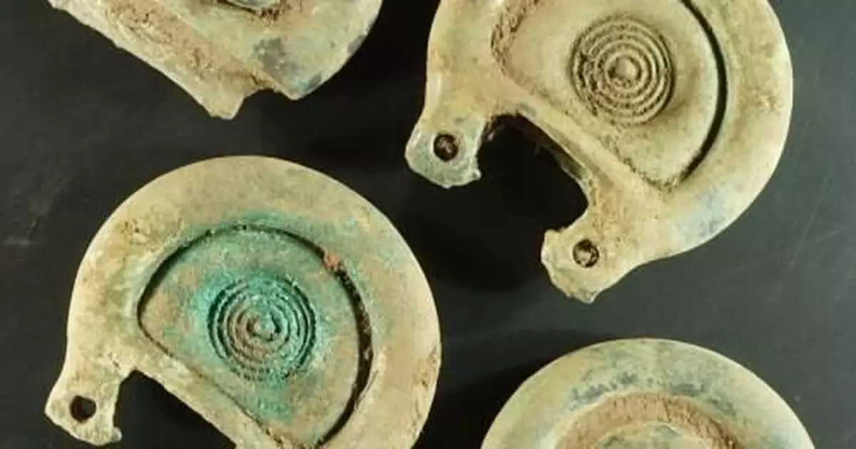 英國發現大量青銅時代文物