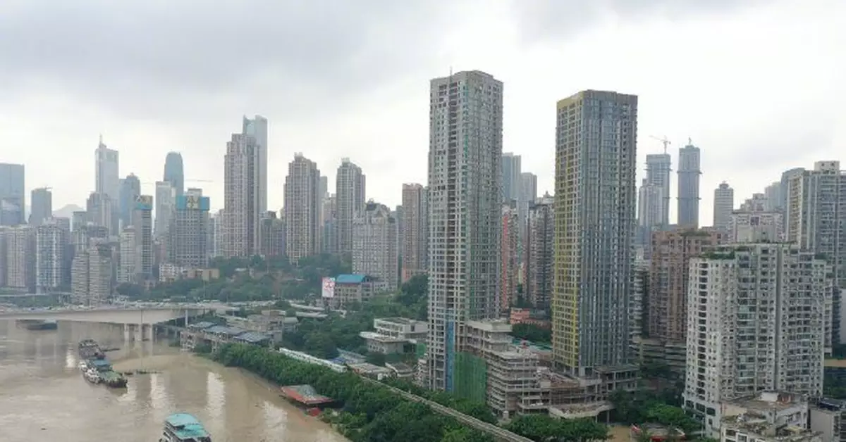 重慶洪崖洞等多處景點被淹