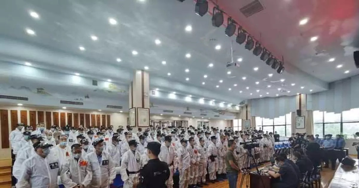 爸爸當村主任、兒子開賭場 西安48人涉黑案宣判