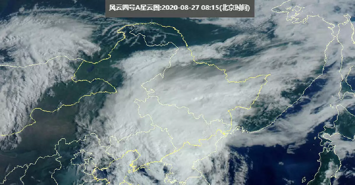 颱風「巴威」在中朝交界附近登陸，最大風力12級