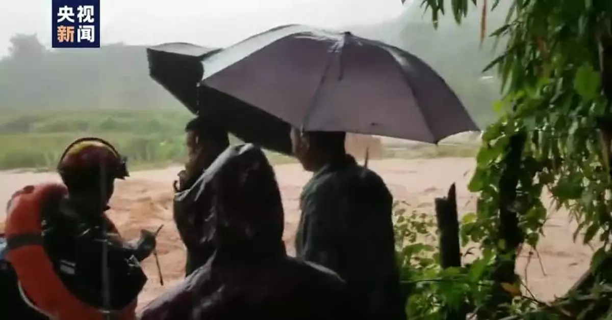 雲南普洱強降雨引發山洪泥石流 1人死亡11人被困