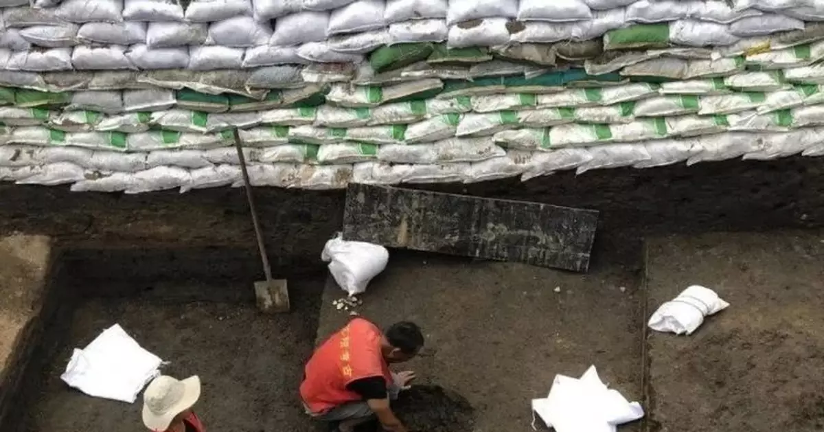 瀋陽故宮北側挖出一批寶貝 以青花瓷器居多