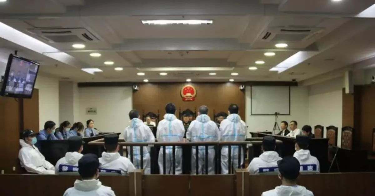 杭州江干法院公開宣判尚啟庄等涉網路惡勢力犯罪案件