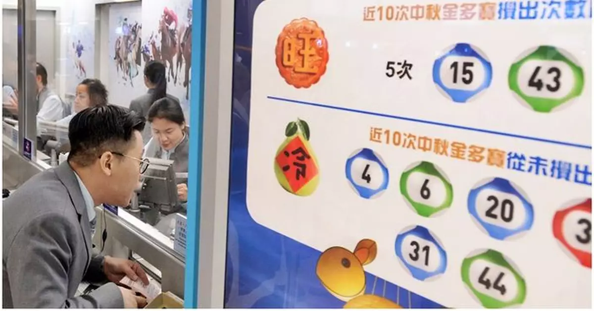 六合彩8800萬彩金無人認領