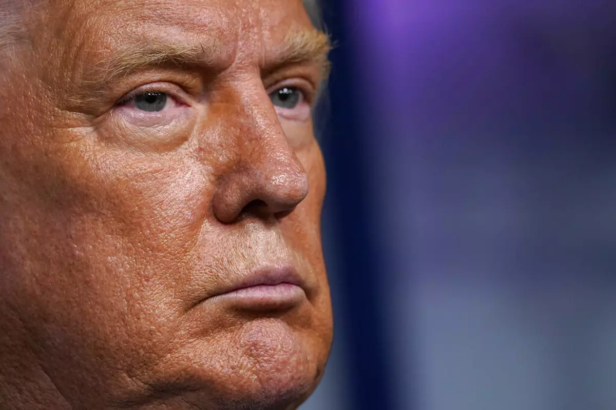 昨天Trump說中國冠病死亡人數遠超美國