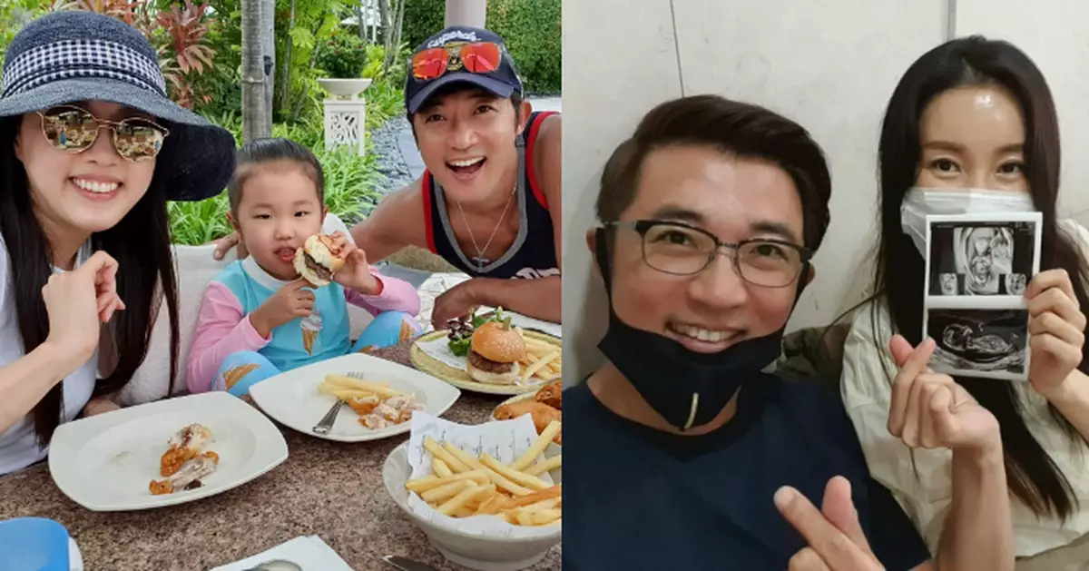 安在旭再做老豆 妻晒超聲波照宣佈懷二胎