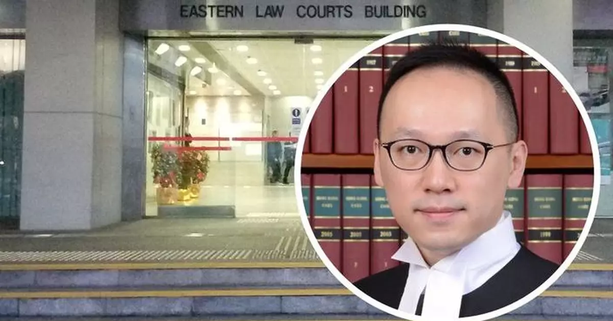 裁判官何俊堯突調職 曾指3名眾志成員是「社會棟梁」