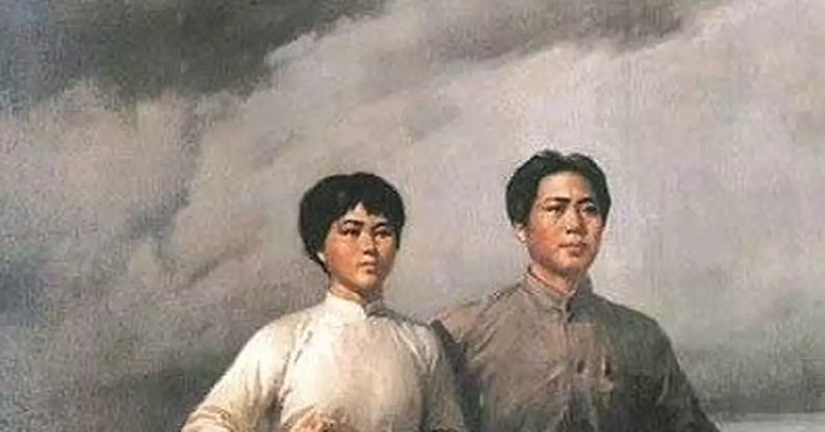 毛澤東第一次寫情詩「虞美人」送給妻子楊開慧