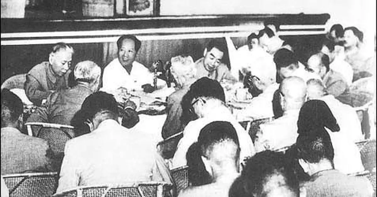 毛澤東秘書「站錯隊」：欲扭轉廬山會議走向