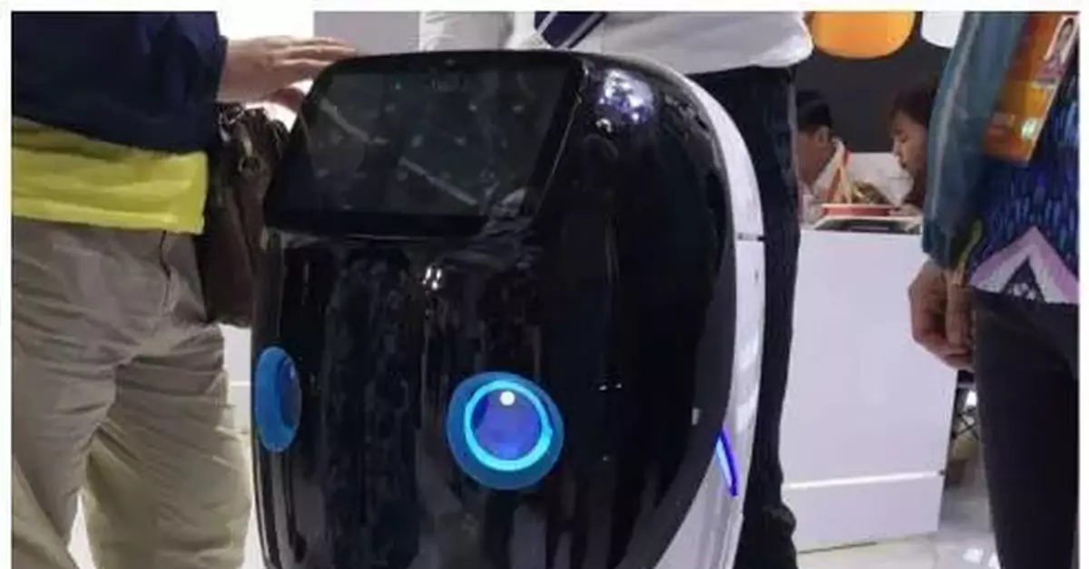 AI生活可以多日常？機械人能把你服務得明明白白！