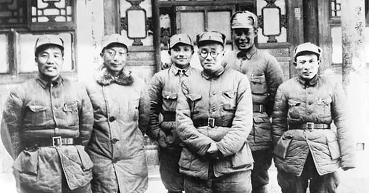 57位開國上將：傳奇續寫在硝煙散去的日子(圖)