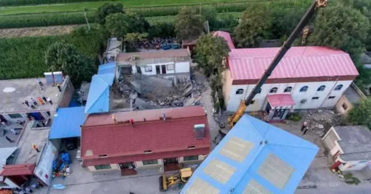 山西襄汾「8·29」重大坍塌事故飯店負責人被刑拘