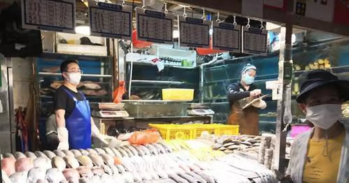 中國網紅小菜場 全球開放大市場