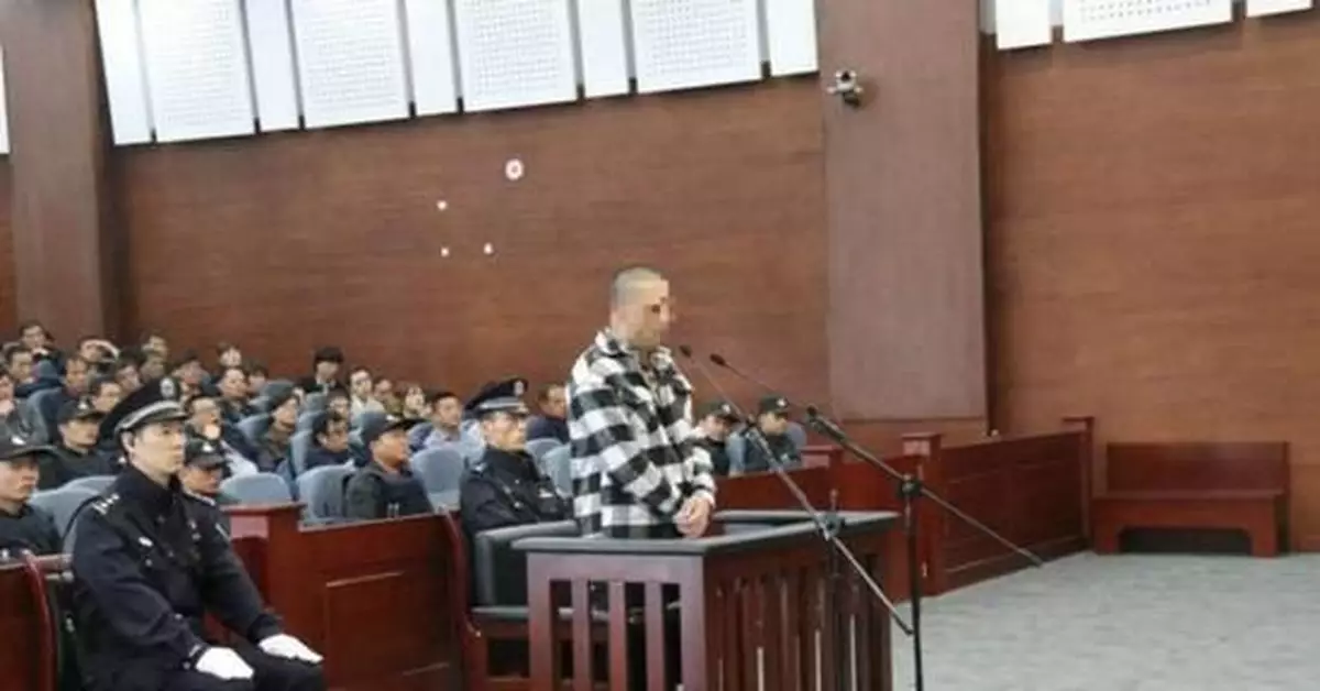 浙江「慈溪舞蹈教師鬧市被殺案」罪犯吳益棟被執行死刑