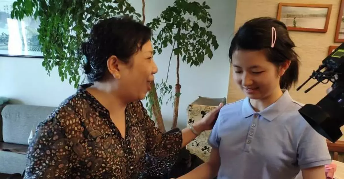 湘鄂兩女孩因疫情結下特殊「緣分」：考上同一大學