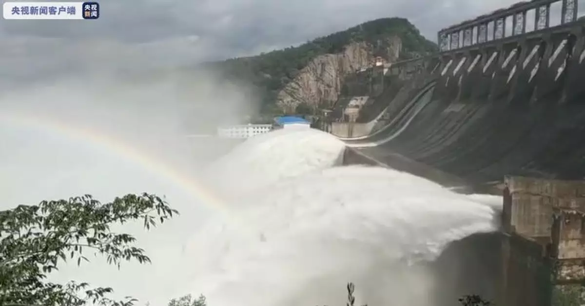颱風「海神」逼近，遼寧65座超汛限水庫全力泄洪