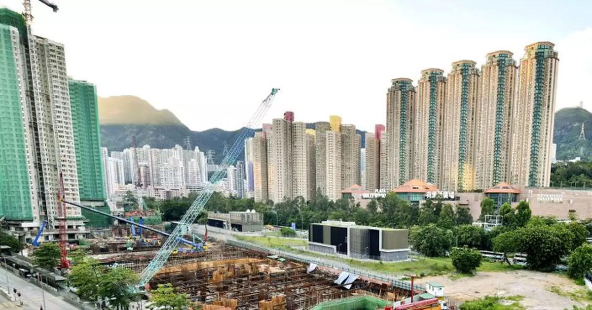 鑽石山啟翔苑「樓王」 少量單位望山景