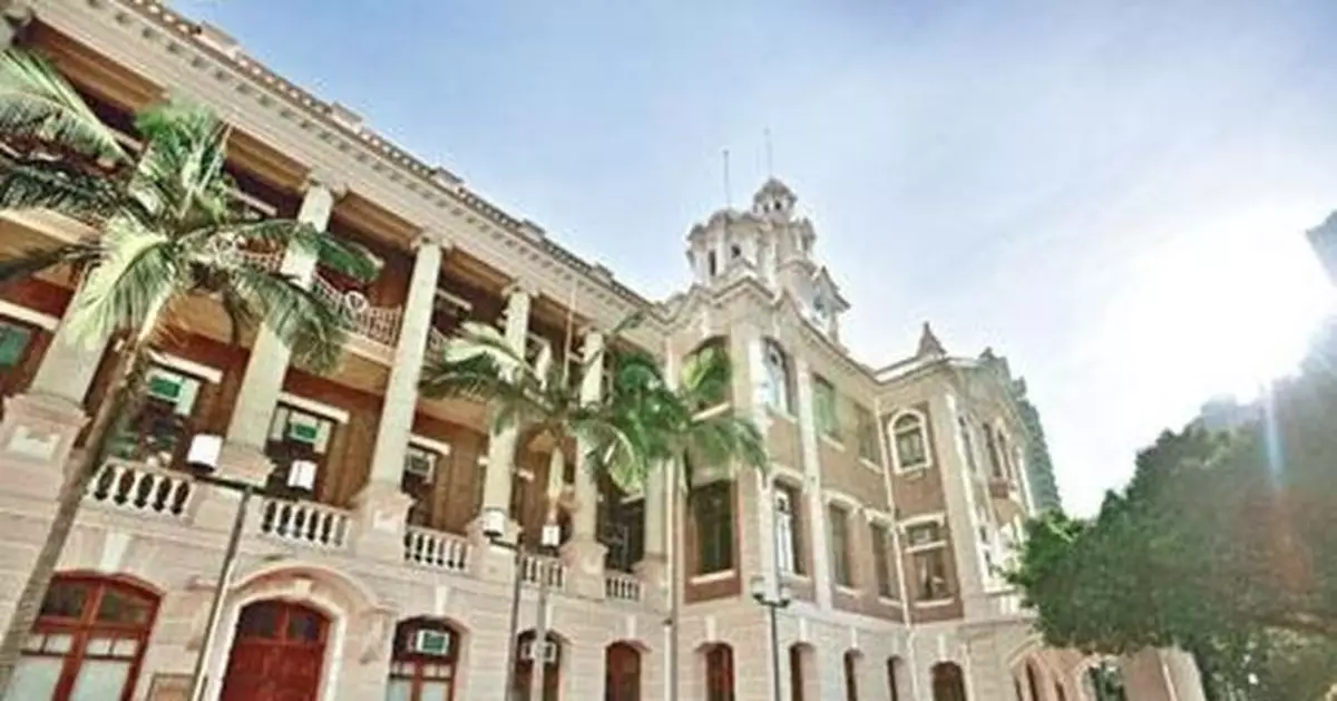 英泰晤士世界大學排名榜 港大排39位成本港第一