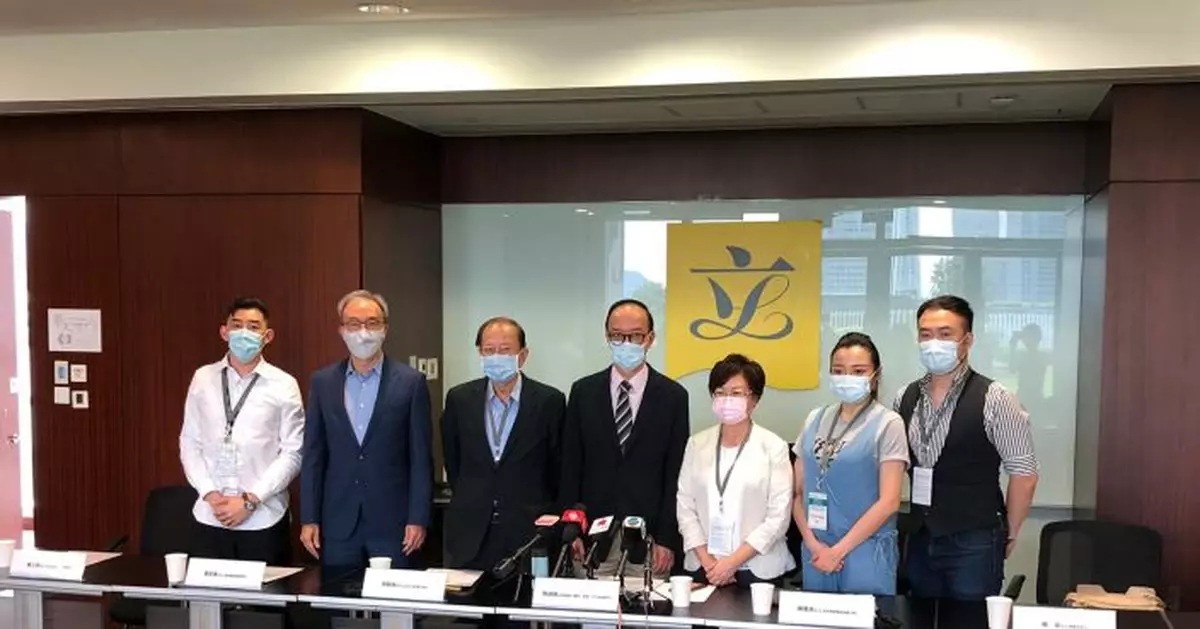 體演文出界因疫情收入大減 馬逢國倡設失業援助