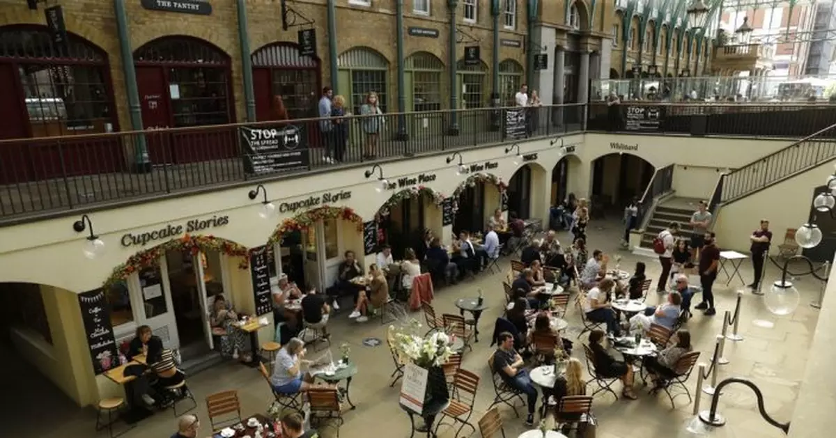 英國疫情飆高處臨界點 不排除第二次全國封城