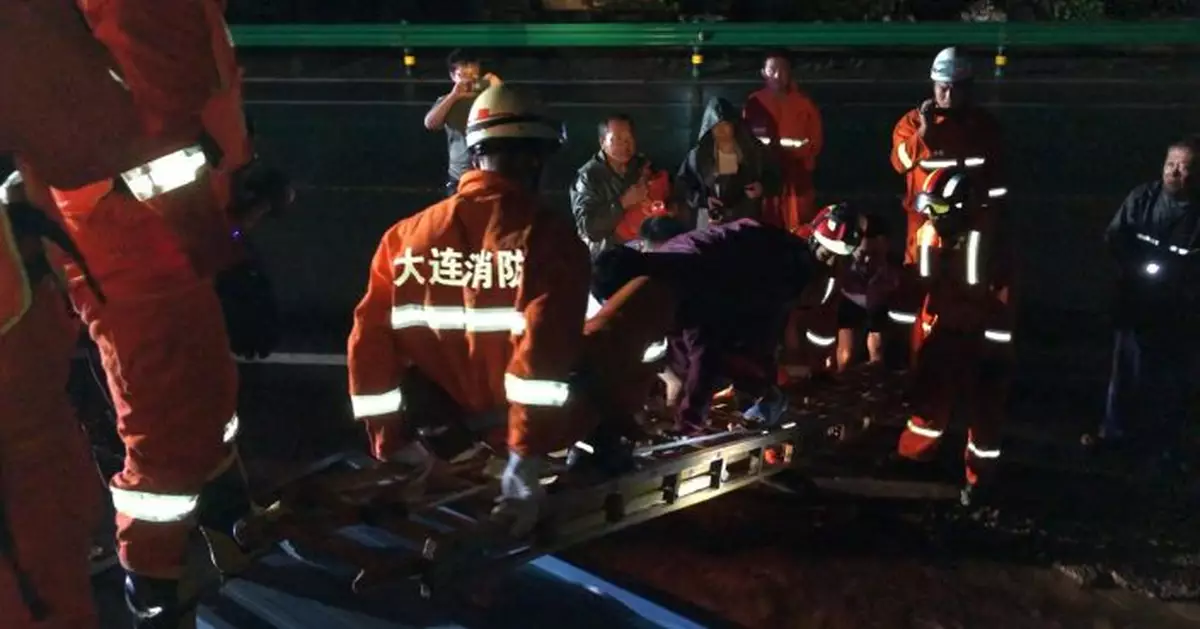 強降雨過後61座水庫超汛限 遼寧省連夜轉移15198人