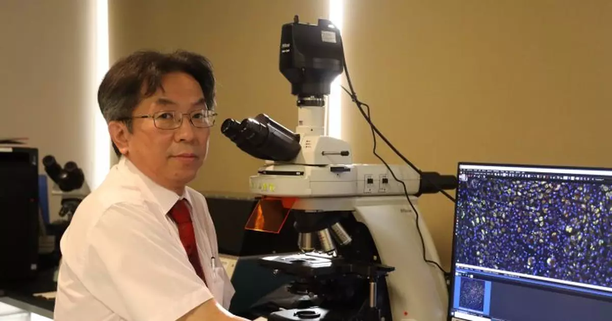 一口唾液一滴向解開健康密碼 人體「福爾摩斯」臨危狙擊新冠