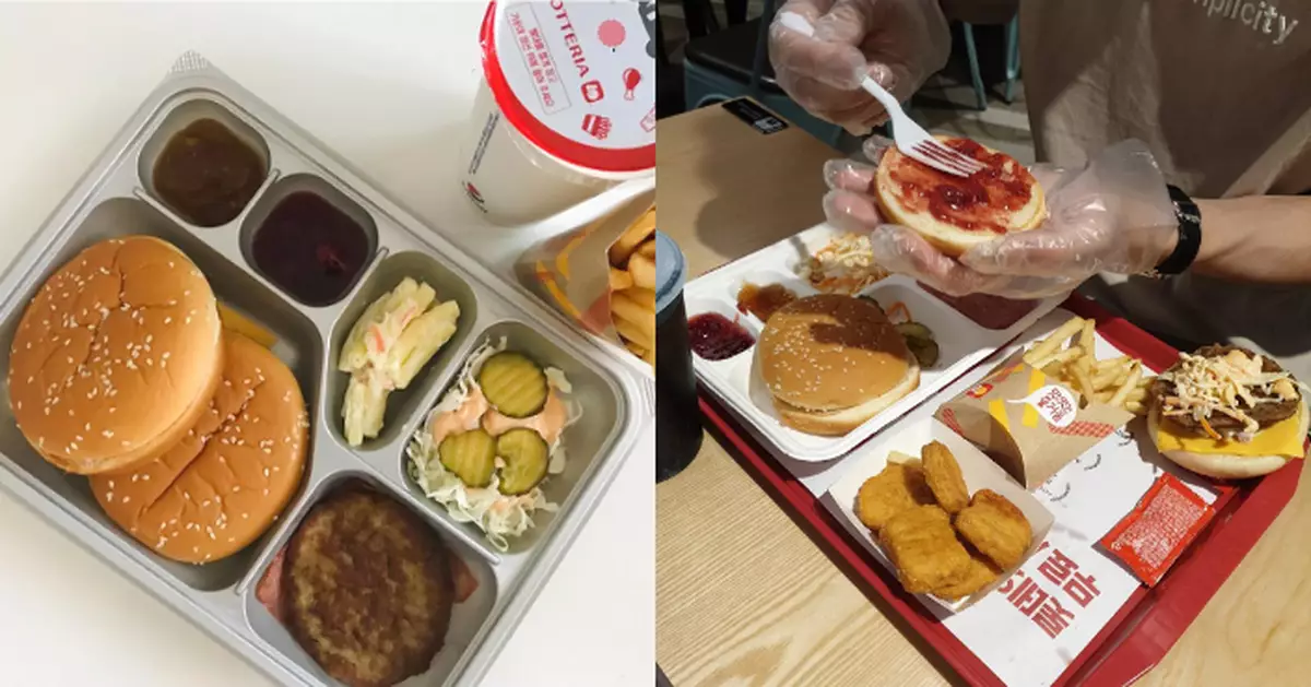 韓國Lotteria全新「軍隊漢堡」餐 輕鬆DIY個人食譜Fit曬你口味