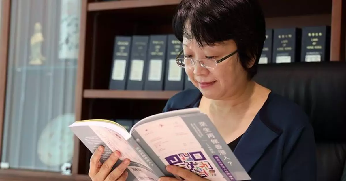 「Law師奶」揭我城真貌 願來生再當香港人