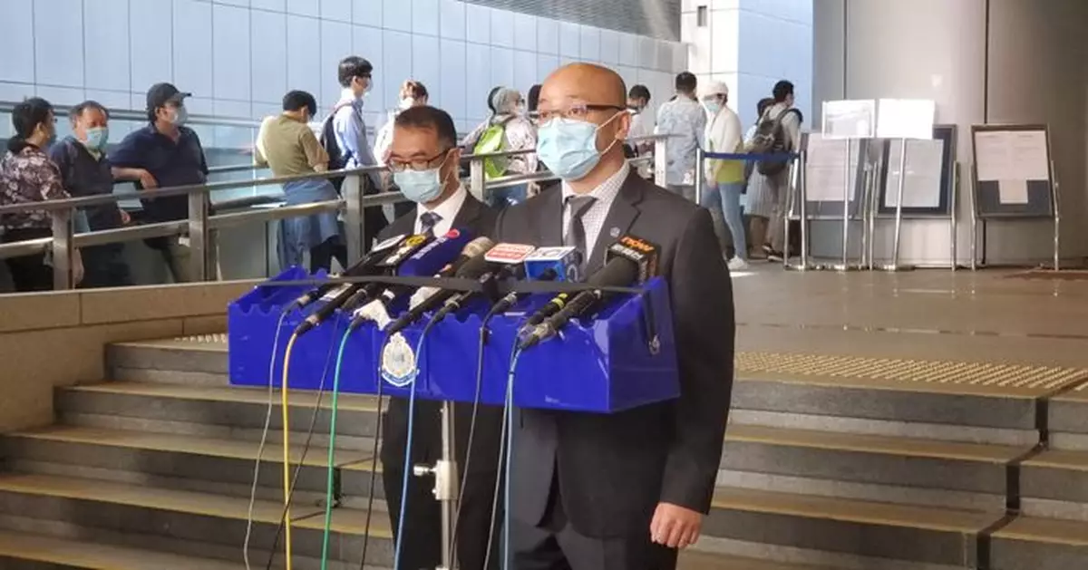 警檢逾600段兒童色情片 拘補習社負責人病人助理等6人