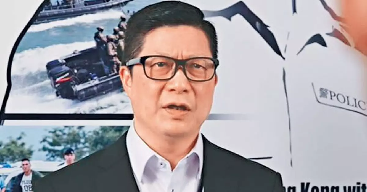 《捍衛香港》首播 鄧炳強粉墨登場清唱