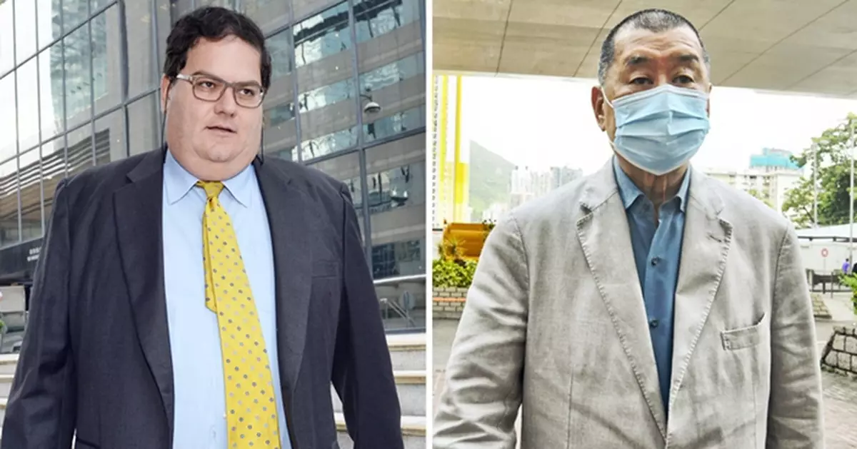 涉委託寫報告抹黑拜登子 黎智英助手Mark Simon辭職