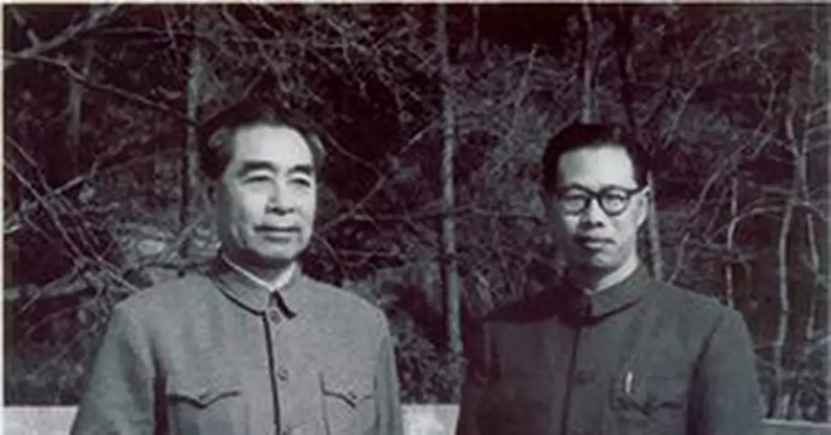 98歲老人陸琦口述：我為周總理治病